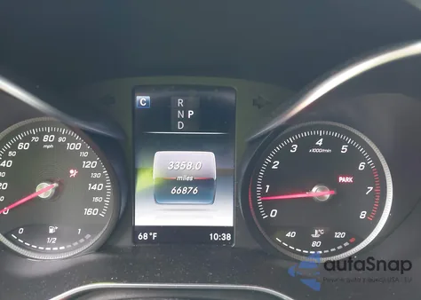 2017 Mercedes-Benz Glc 300 4Matic from USA, damaged, VIN WDC0G4KB5HF195307